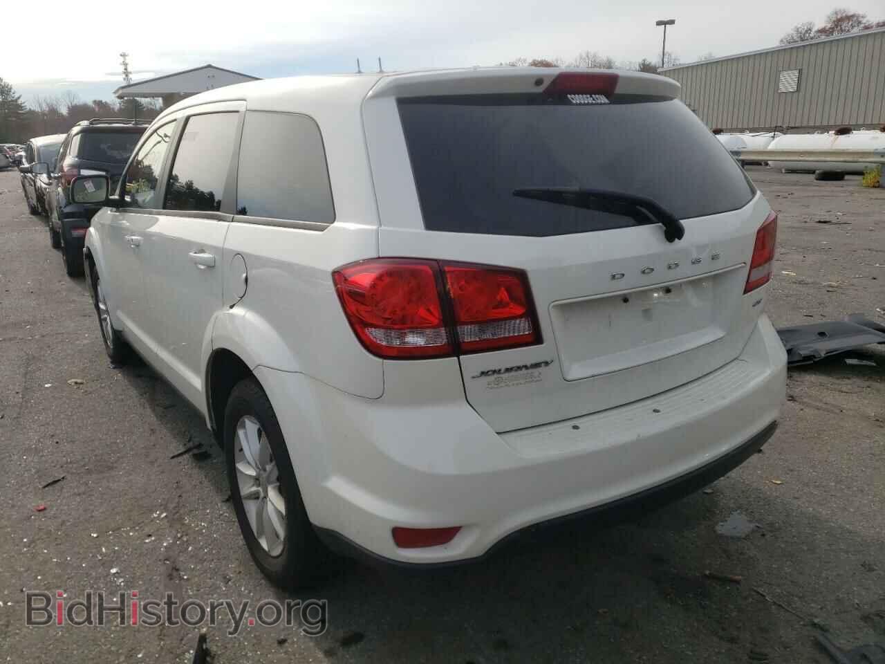2017 DODGE JOURNEY - VIN: 3C4PDCBB6HT524187 - Фото 3