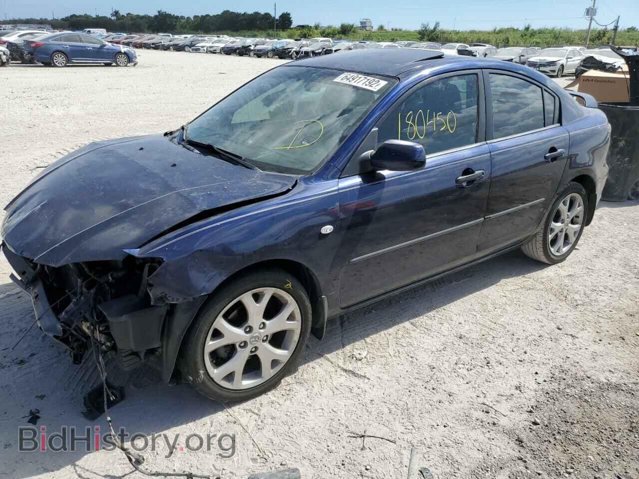 2008 MAZDA 3 - VIN: JM1BK32F281183753 - Фото 2