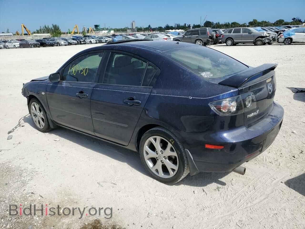 2008 MAZDA 3 - VIN: JM1BK32F281183753 - Фото 3