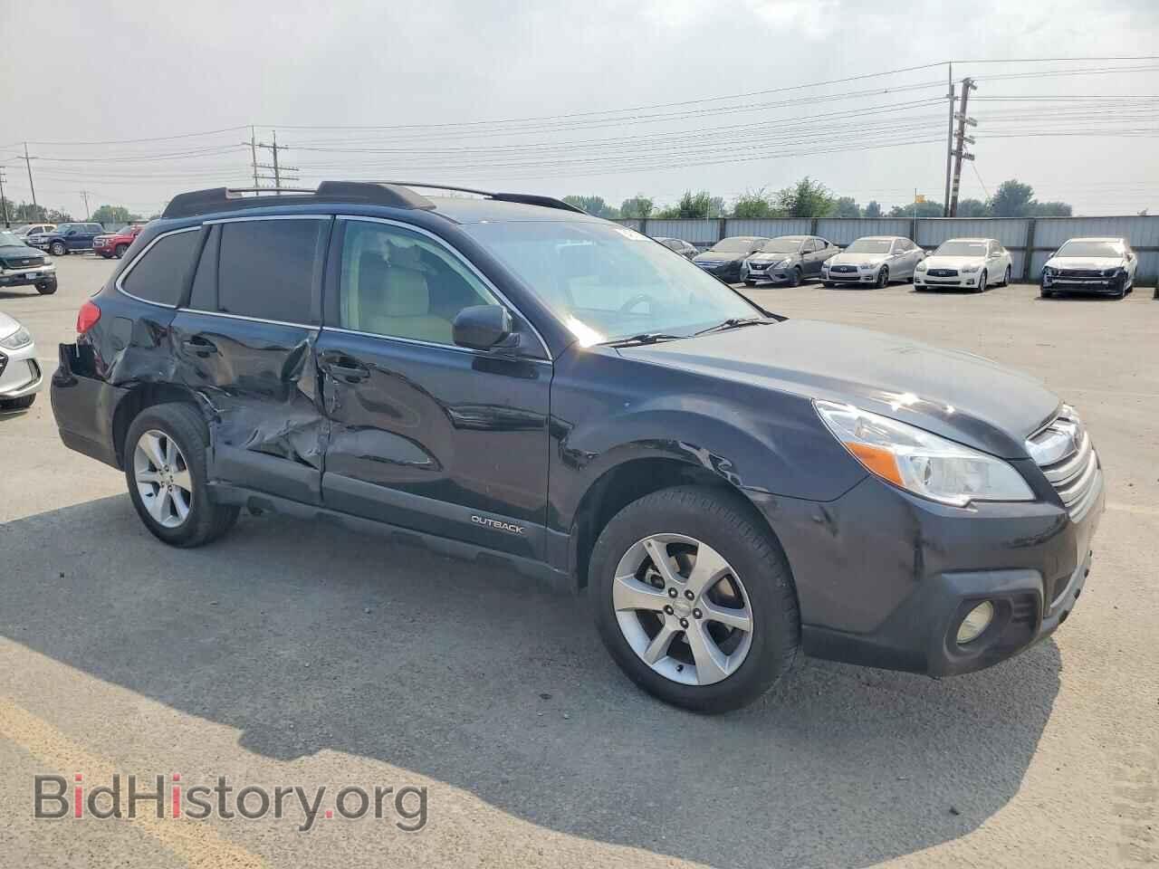 2013 SUBARU OUTBACK - VIN: 4S4BRBLC7D3269287 - Фото 4