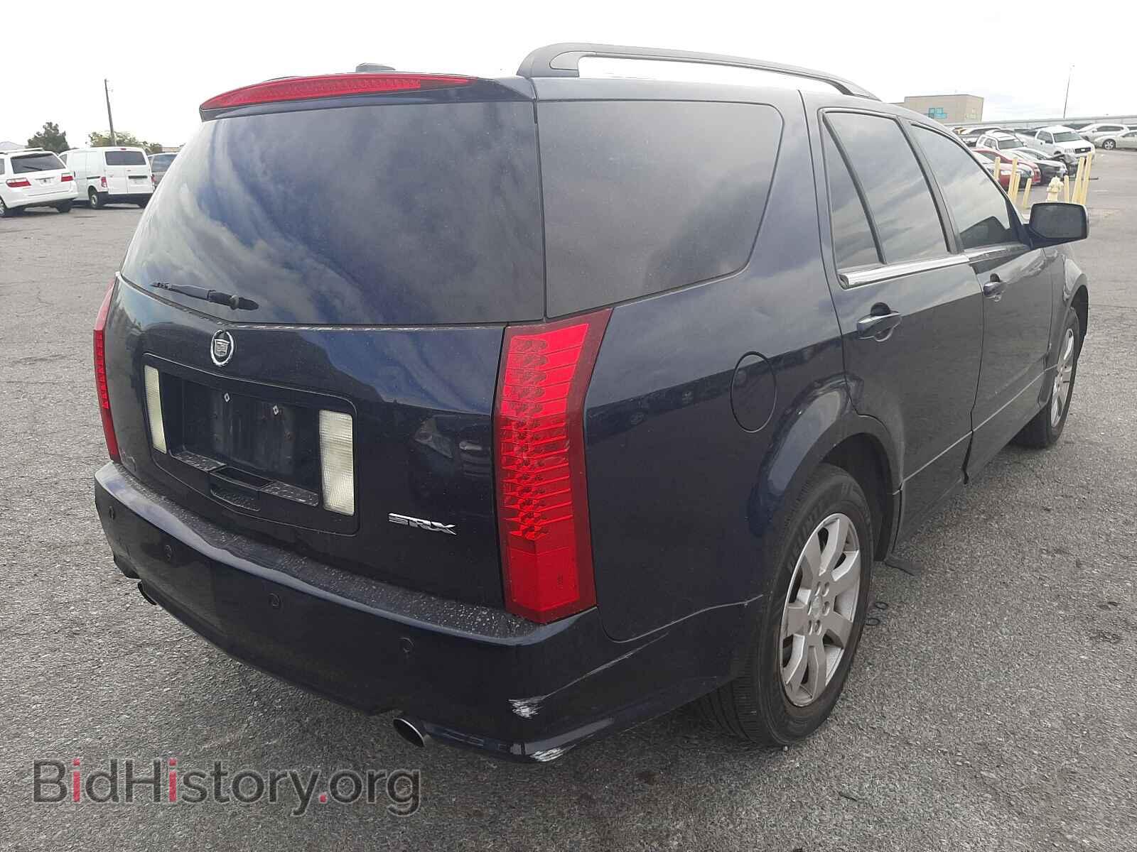 2006 CADILLAC SRX - VIN: 1GYEE637960184683 - Фото 4