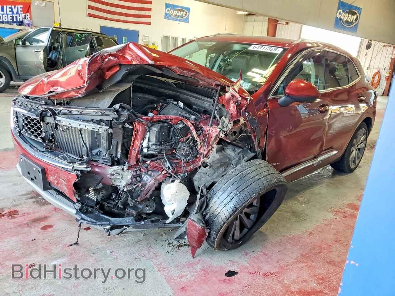 Photo LRBFZSR45PD158661 - BUICK ENVISION 2023