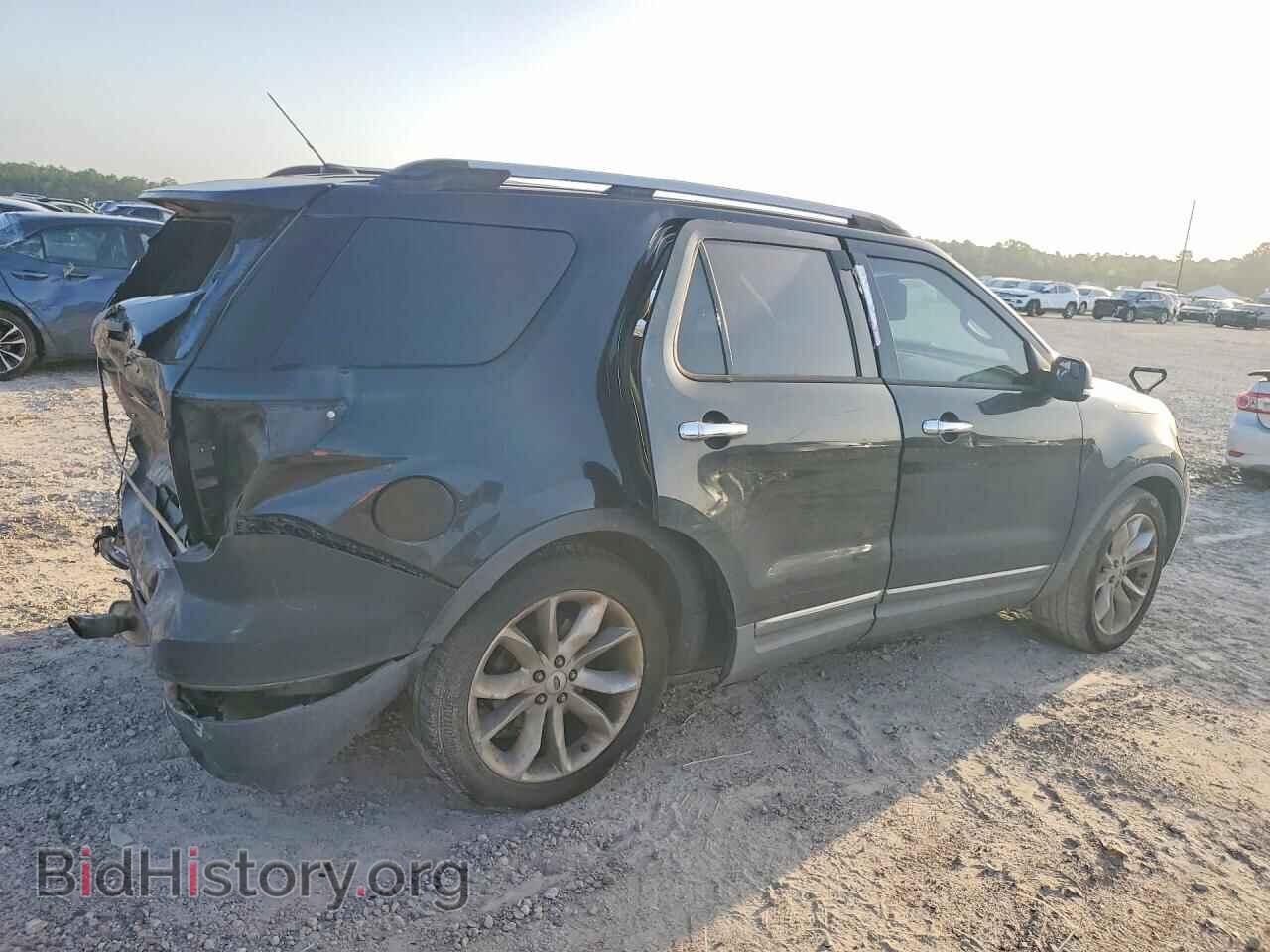 2013 FORD EXPLORER - VIN: 1FM5K7D80DGB13979 - Фото 3