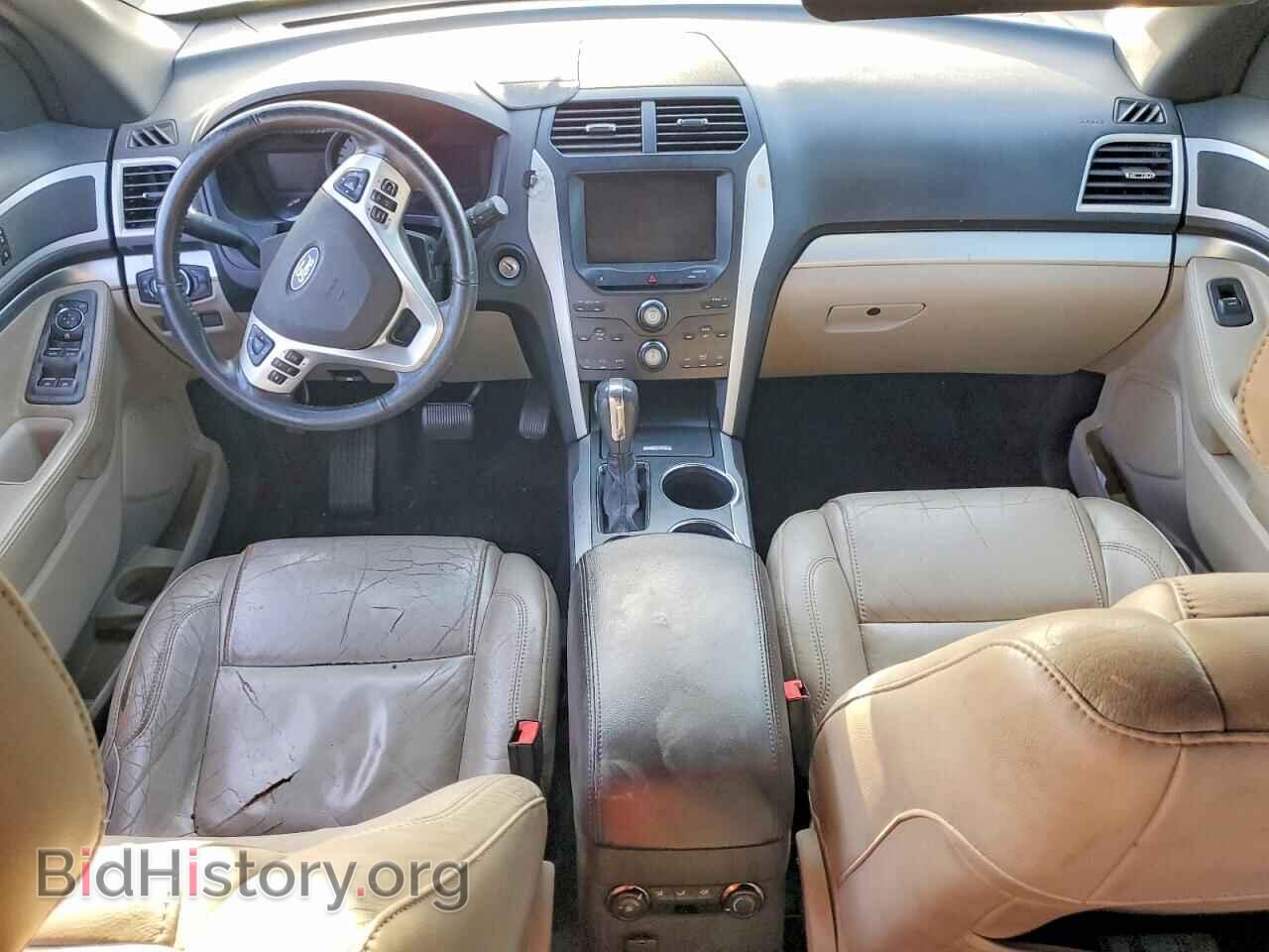 2013 FORD EXPLORER - VIN: 1FM5K7D80DGB13979 - Фото 8