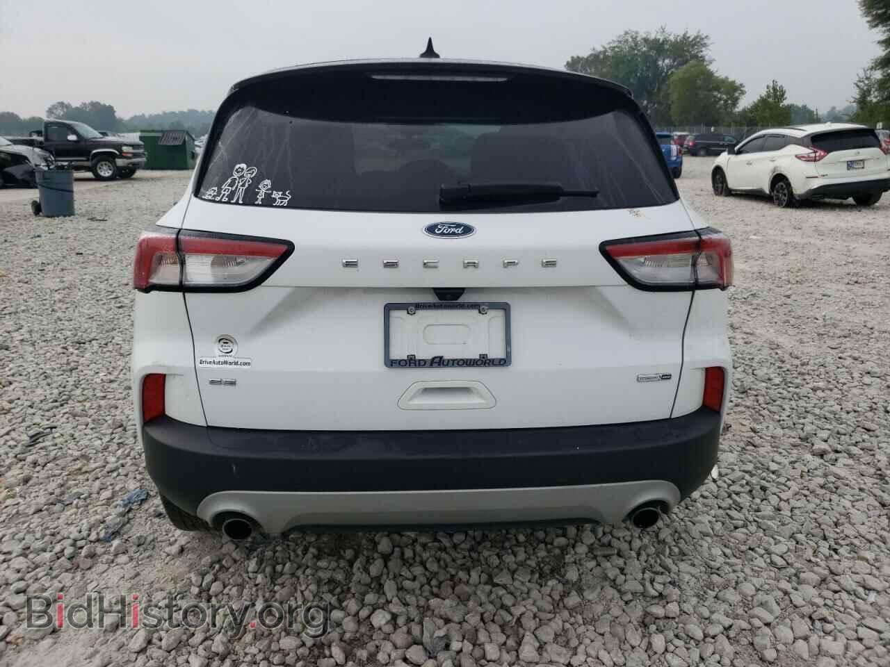 2020 FORD ESCAPE - VIN: 1FMCU9G60LUB29669 - Фото 6