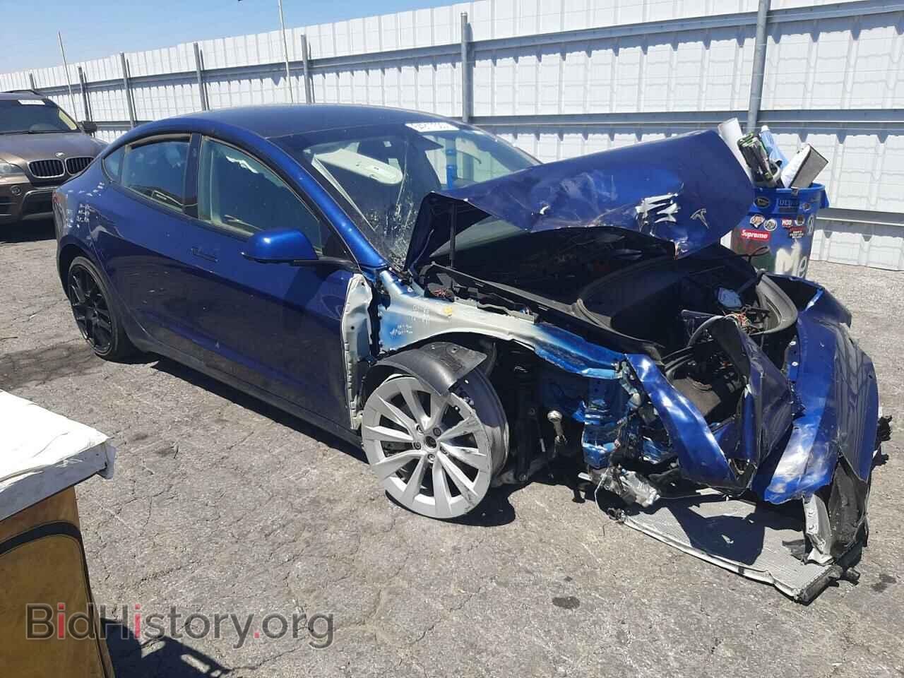 2022 TESLA MODEL 3 - VIN: 5YJ3E1EB3NF262828 - Photo 4