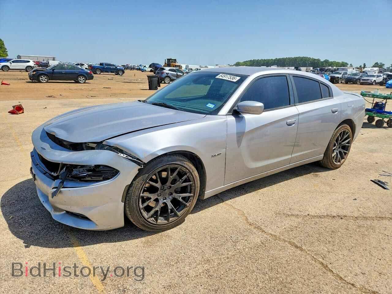 Photo 2C3CDXCTXHH551189 - DODGE CHARGER 2017