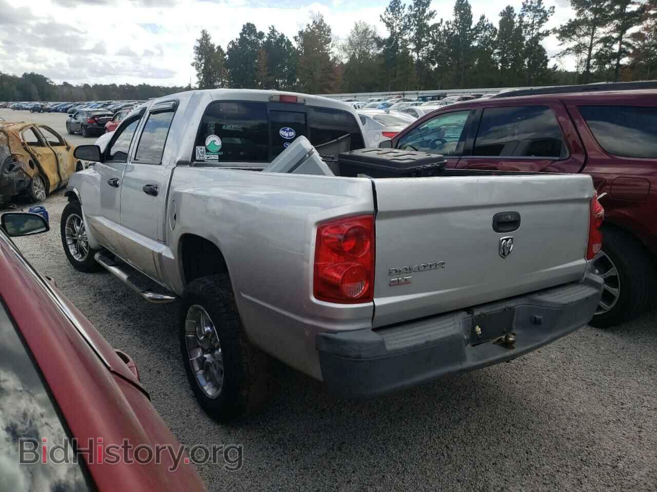 2007 DODGE DAKOTA - VIN: 1D7HE48K87S192578 - Фото 3