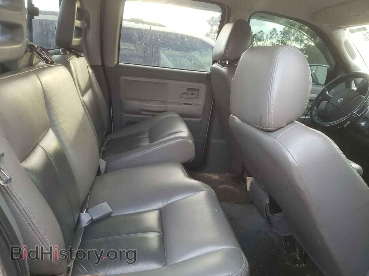 2007 DODGE DAKOTA - VIN: 1D7HE48K87S192578 - Фото 6
