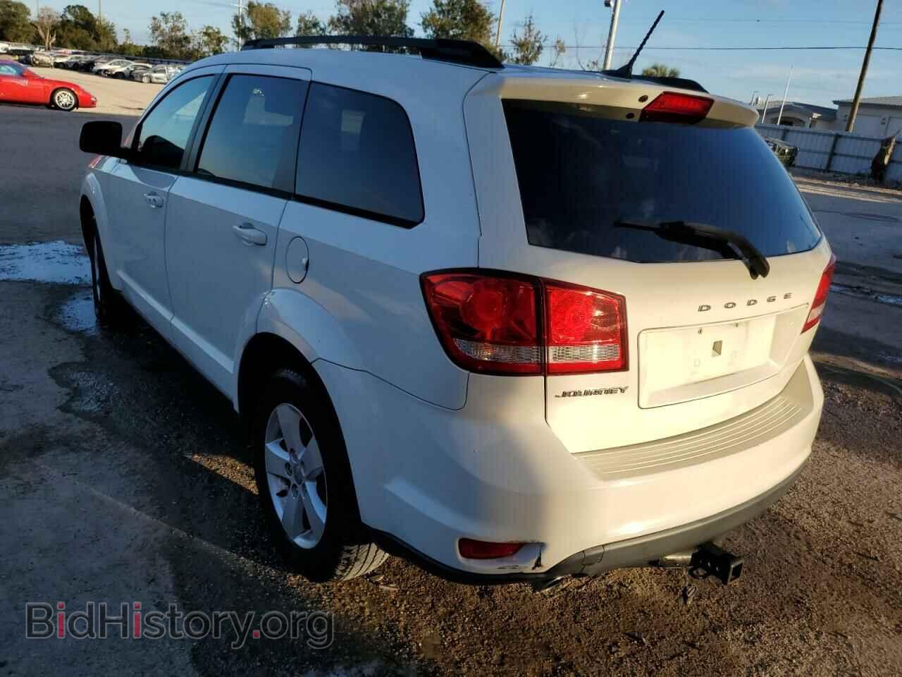 2011 DODGE JOURNEY - VIN: 3D4PG1FGXBT558189 - Фото 3