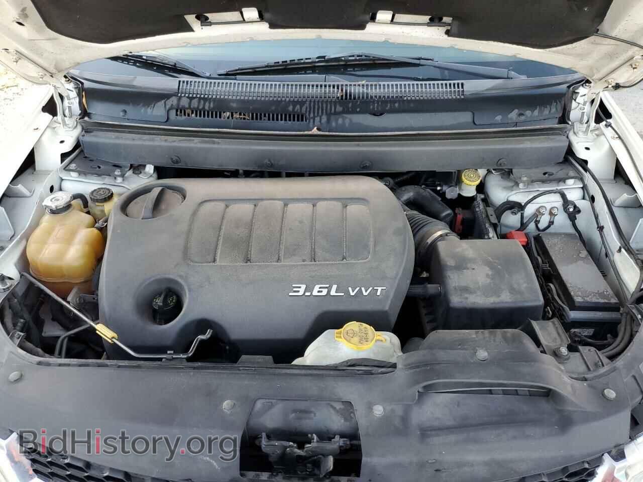 2011 DODGE JOURNEY - VIN: 3D4PG1FGXBT558189 - Фото 7