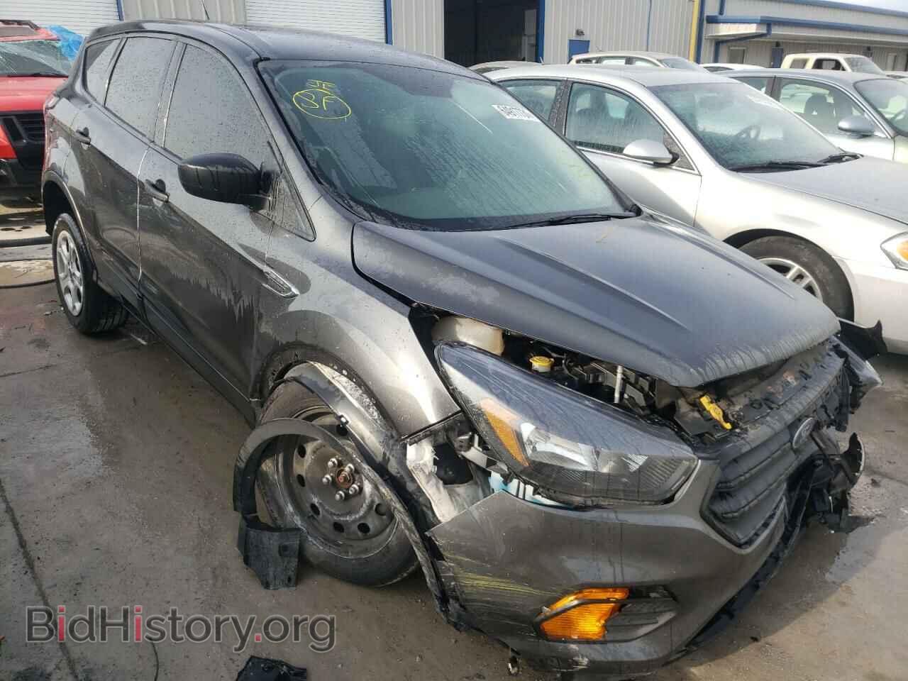 Фотография 1FMCU0F77JUD04535 - FORD ESCAPE 2018