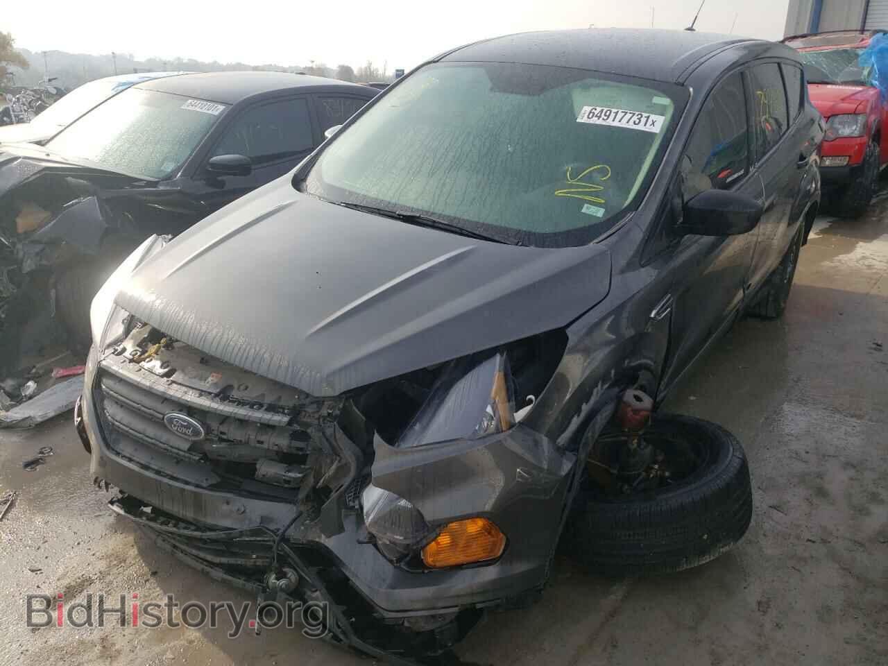 2018 FORD ESCAPE - VIN: 1FMCU0F77JUD04535 - Фото 2