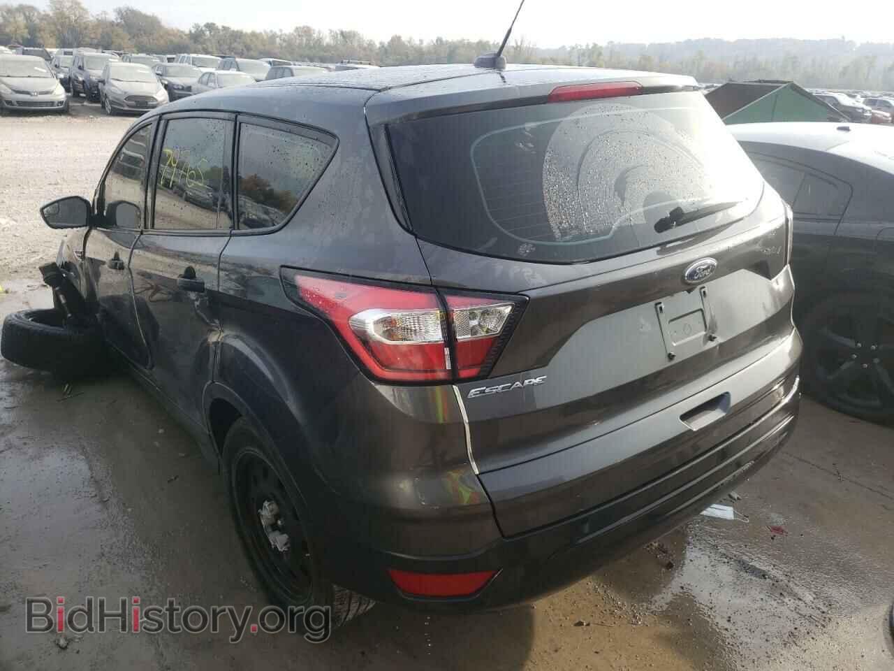 2018 FORD ESCAPE - VIN: 1FMCU0F77JUD04535 - Фото 3