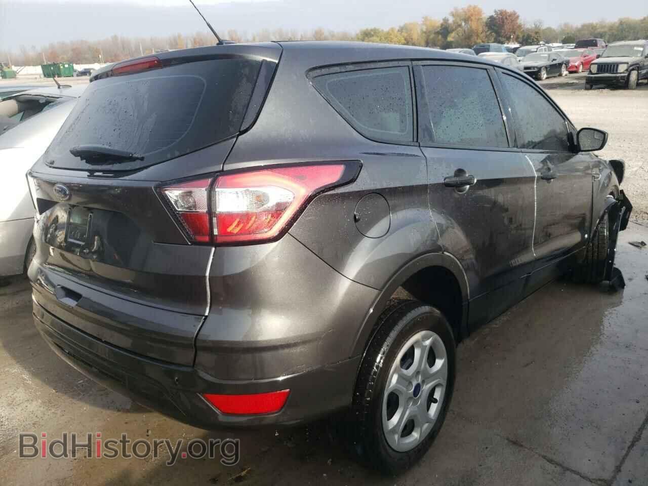 2018 FORD ESCAPE - VIN: 1FMCU0F77JUD04535 - Фото 4