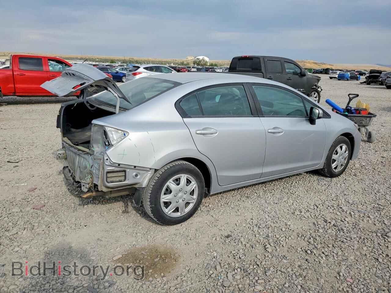 2015 HONDA CIVIC - VIN: 2HGFB2F58FH535523 - Photo 3