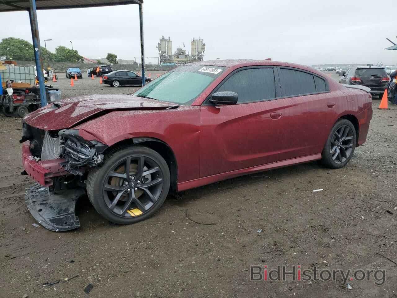 Photo 2C3CDXHG8MH652706 - DODGE CHARGER 2021
