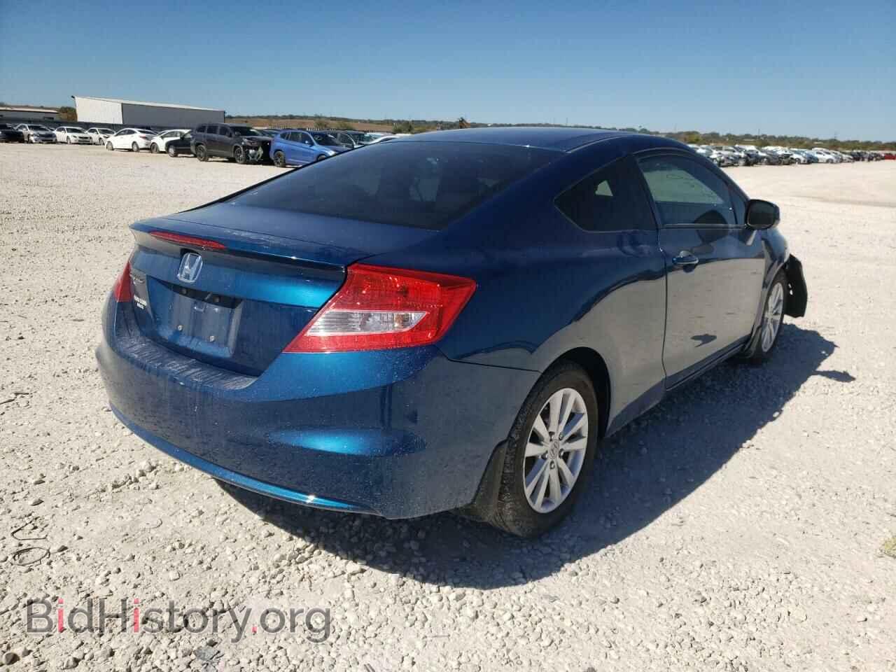 2012 HONDA CIVIC - VIN: 2HGFG3B17CH536507 - Фото 4