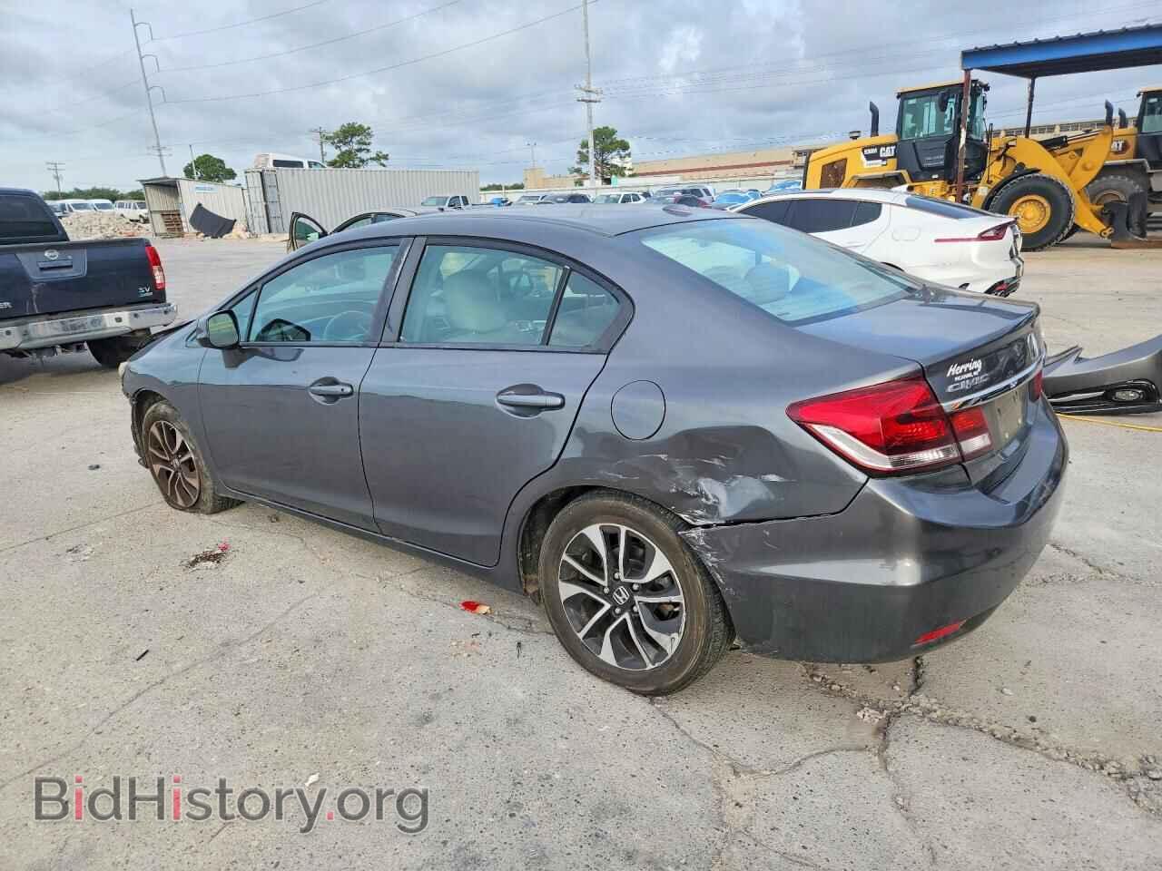 2013 HONDA CIVIC - VIN: 2HGFB2F96DH515593 - Photo 2