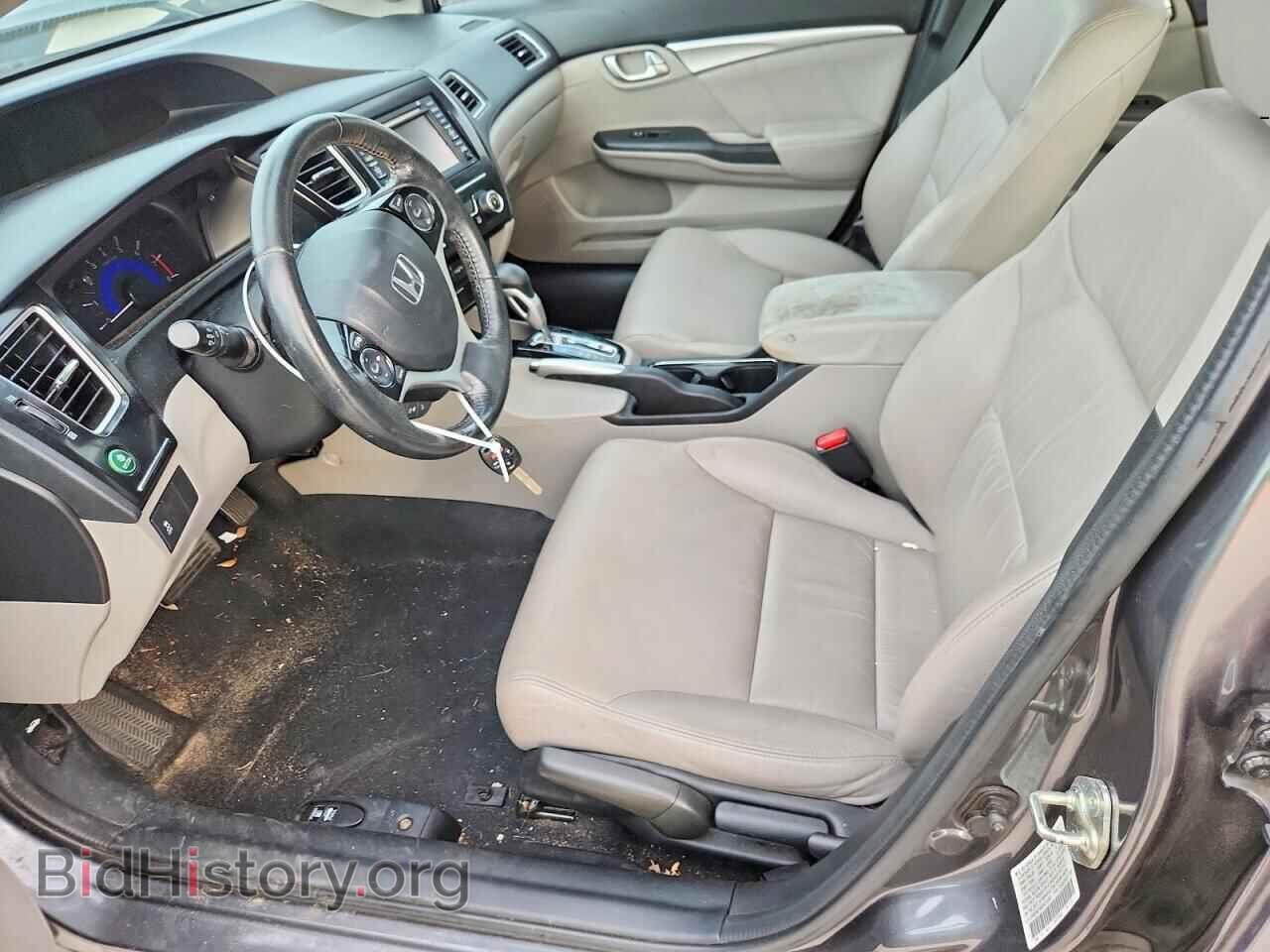 2013 HONDA CIVIC - VIN: 2HGFB2F96DH515593 - Photo 7
