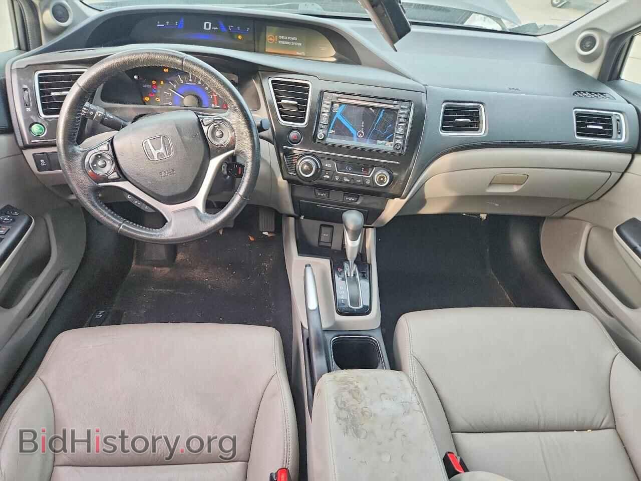 2013 HONDA CIVIC - VIN: 2HGFB2F96DH515593 - Photo 8