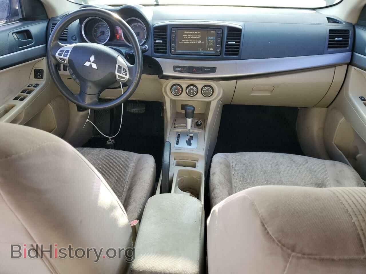 2008 MITSUBISHI LANCER - VIN: JA3AU26U28U036113 - Фото 8