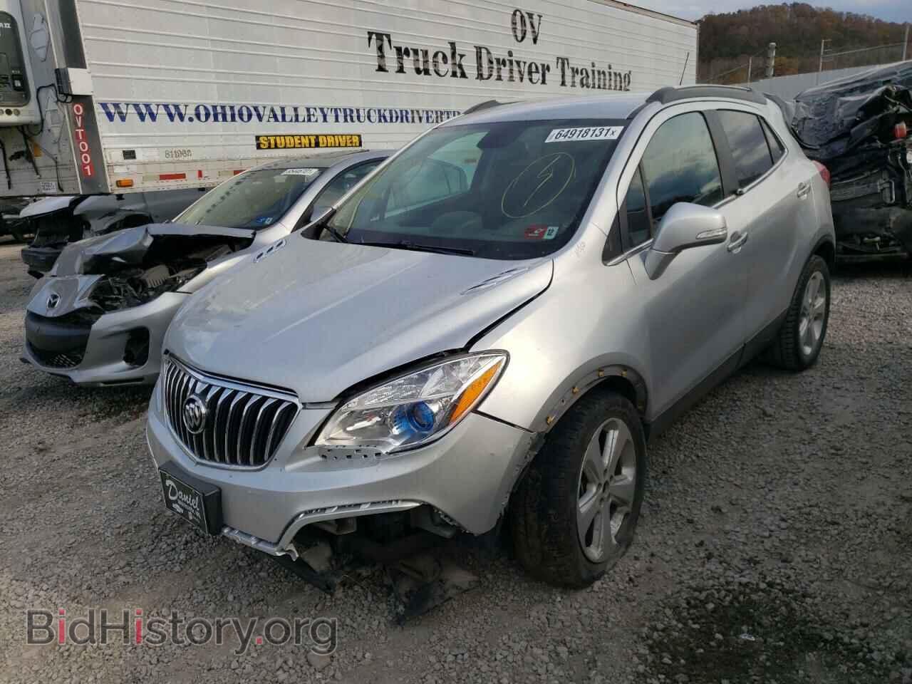 2015 BUICK ENCORE - VIN: KL4CJFSB9FB044811 - Фото 2