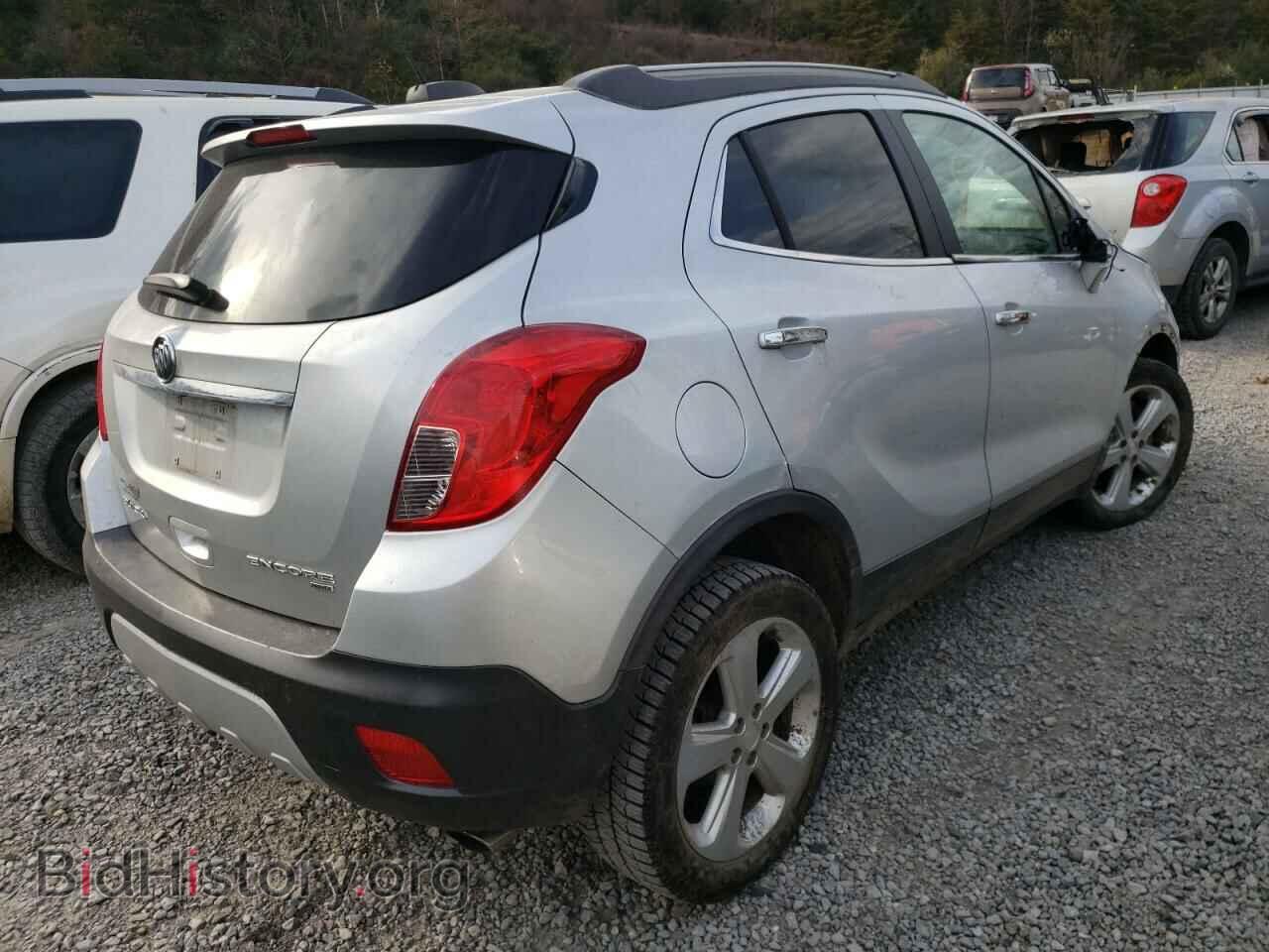 2015 BUICK ENCORE - VIN: KL4CJFSB9FB044811 - Фото 4