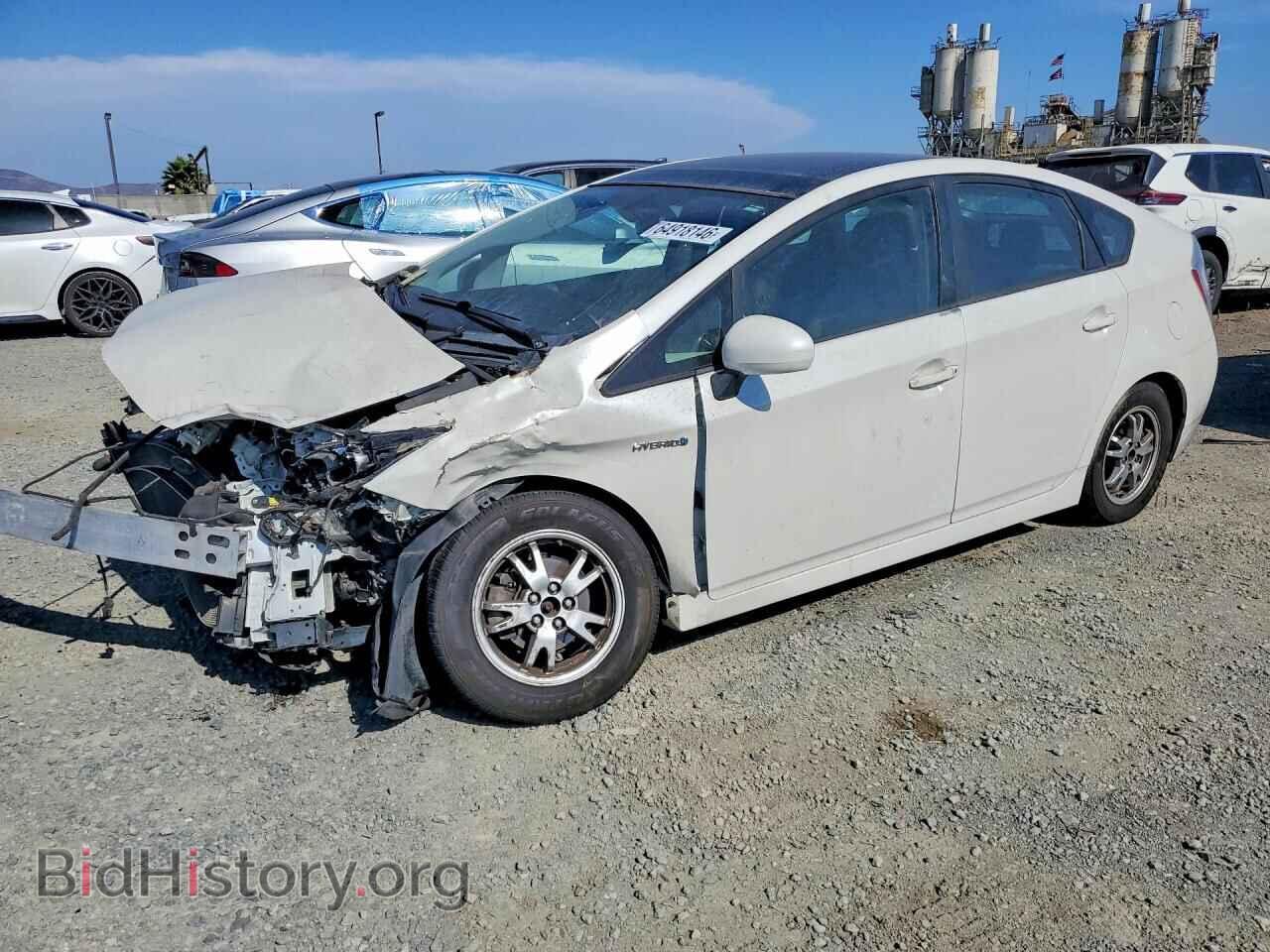 Фотография JTDKN3DU0A0051394 - TOYOTA PRIUS 2010