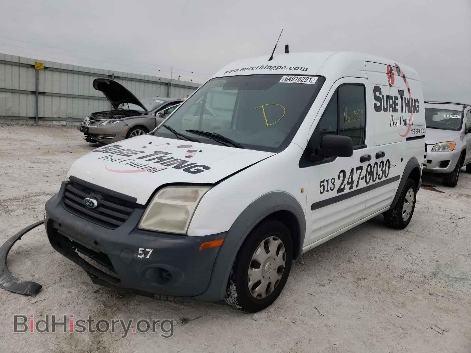 2012 FORD TRANSIT CO - VIN: NM0LS7AN9CT087827 - Photo 2