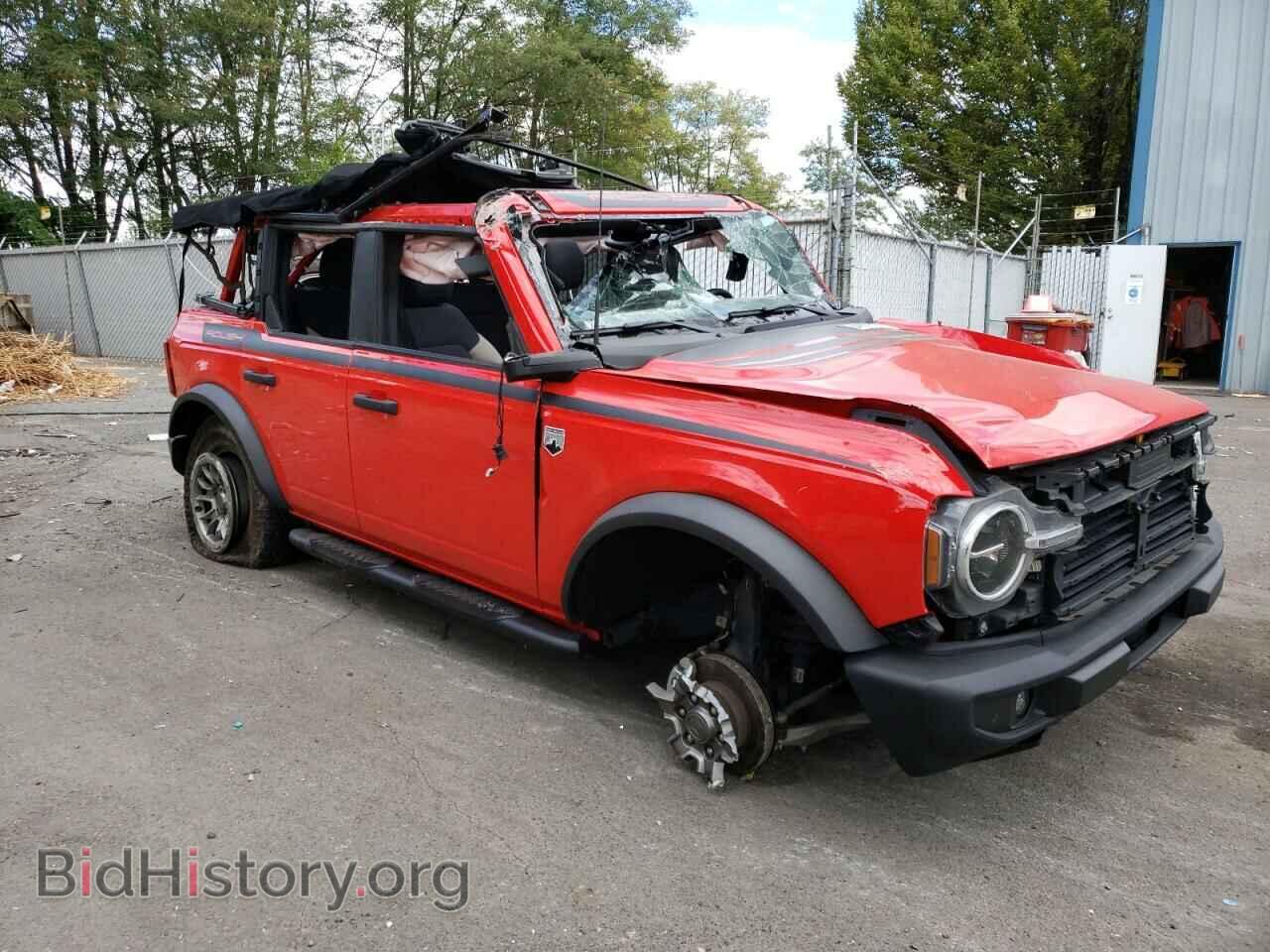 2021 FORD BRONCO - VIN: 1FMDE5BH1MLB08355 - Фото 4