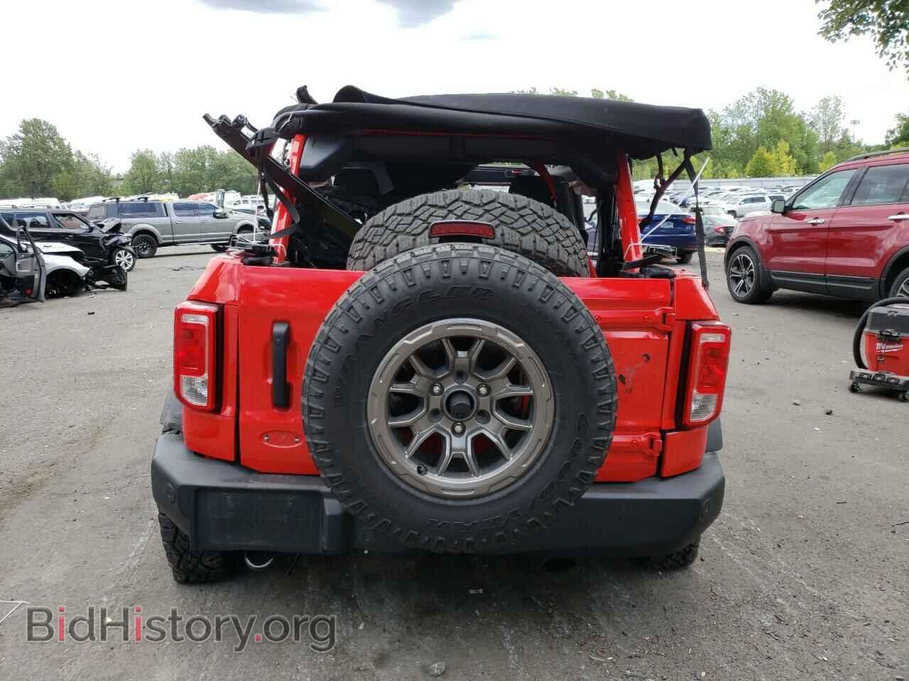 2021 FORD BRONCO - VIN: 1FMDE5BH1MLB08355 - Фото 6