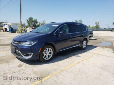 2020 Chrysler PACIFICA Pacifica T, blue — VIN 2C4RC1EG8LR141340, Copart