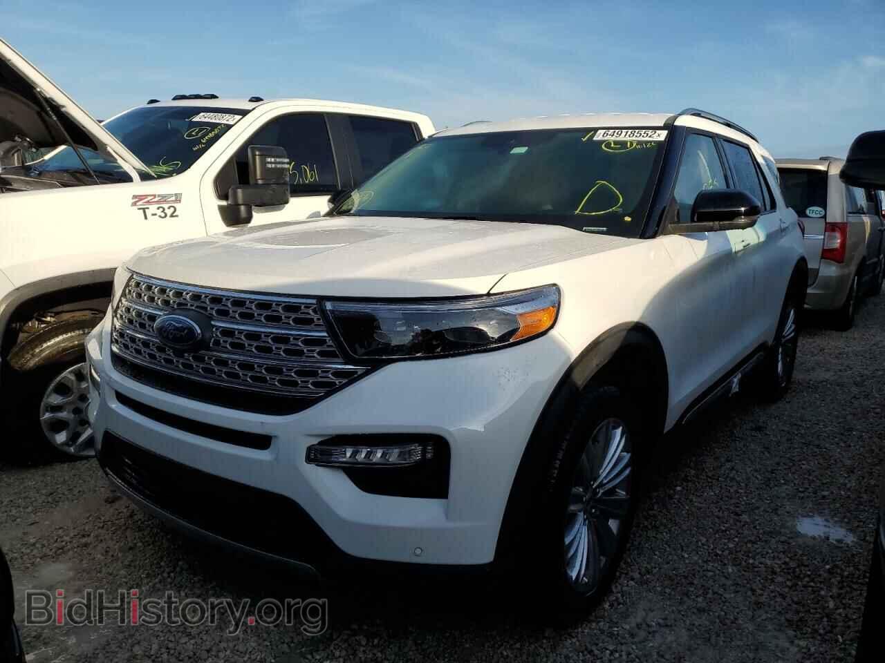 2021 FORD EXPLORER - VIN: 1FMSK7FH4MGC47796 - Photo 2