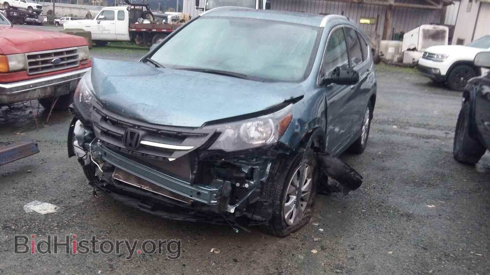2014 HONDA CRV - VIN: 2HKRM4H76EH604134 - Фото 2
