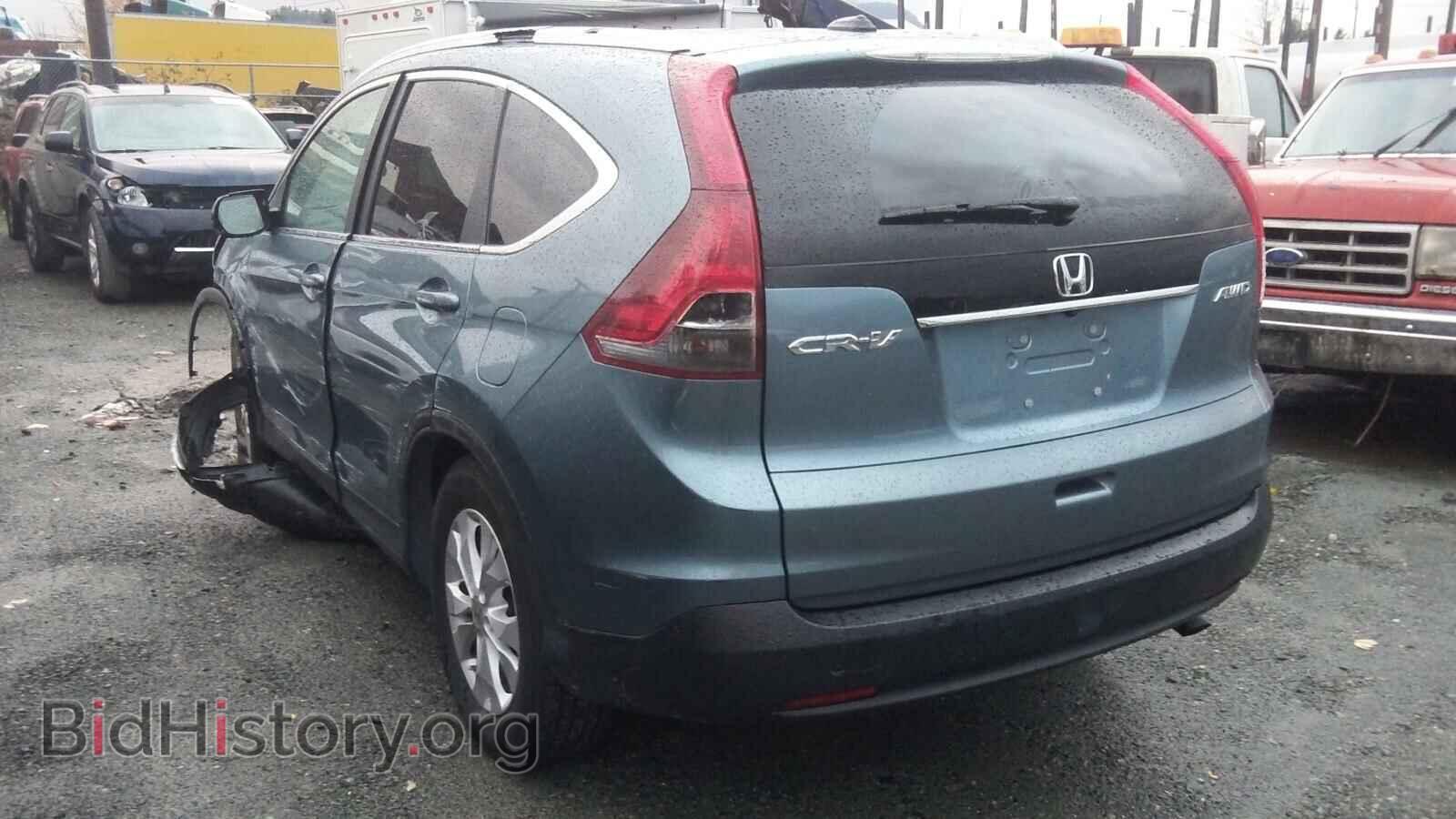 2014 HONDA CRV - VIN: 2HKRM4H76EH604134 - Фото 3