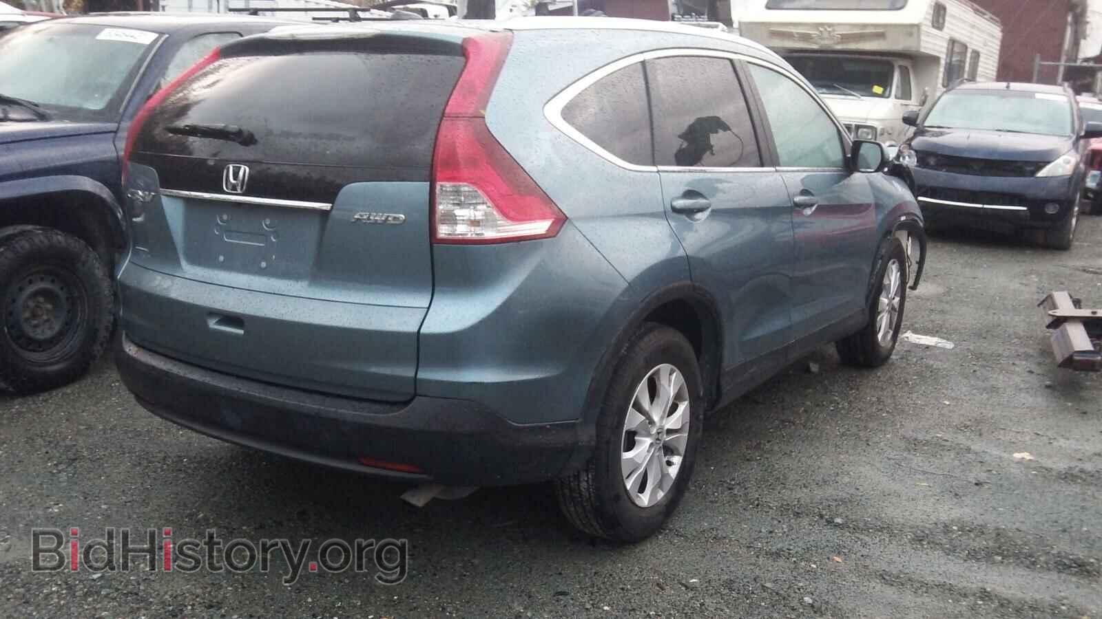 2014 HONDA CRV - VIN: 2HKRM4H76EH604134 - Фото 4