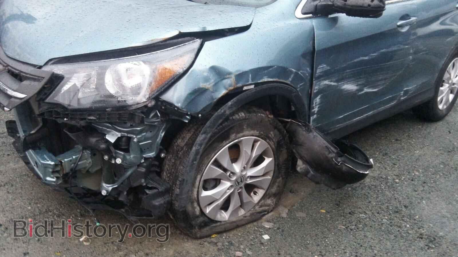 2014 HONDA CRV - VIN: 2HKRM4H76EH604134 - Фото 9