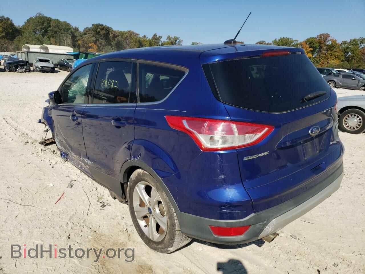 2014 FORD ESCAPE - VIN: 1FMCU0GX2EUC66622 - Фото 3