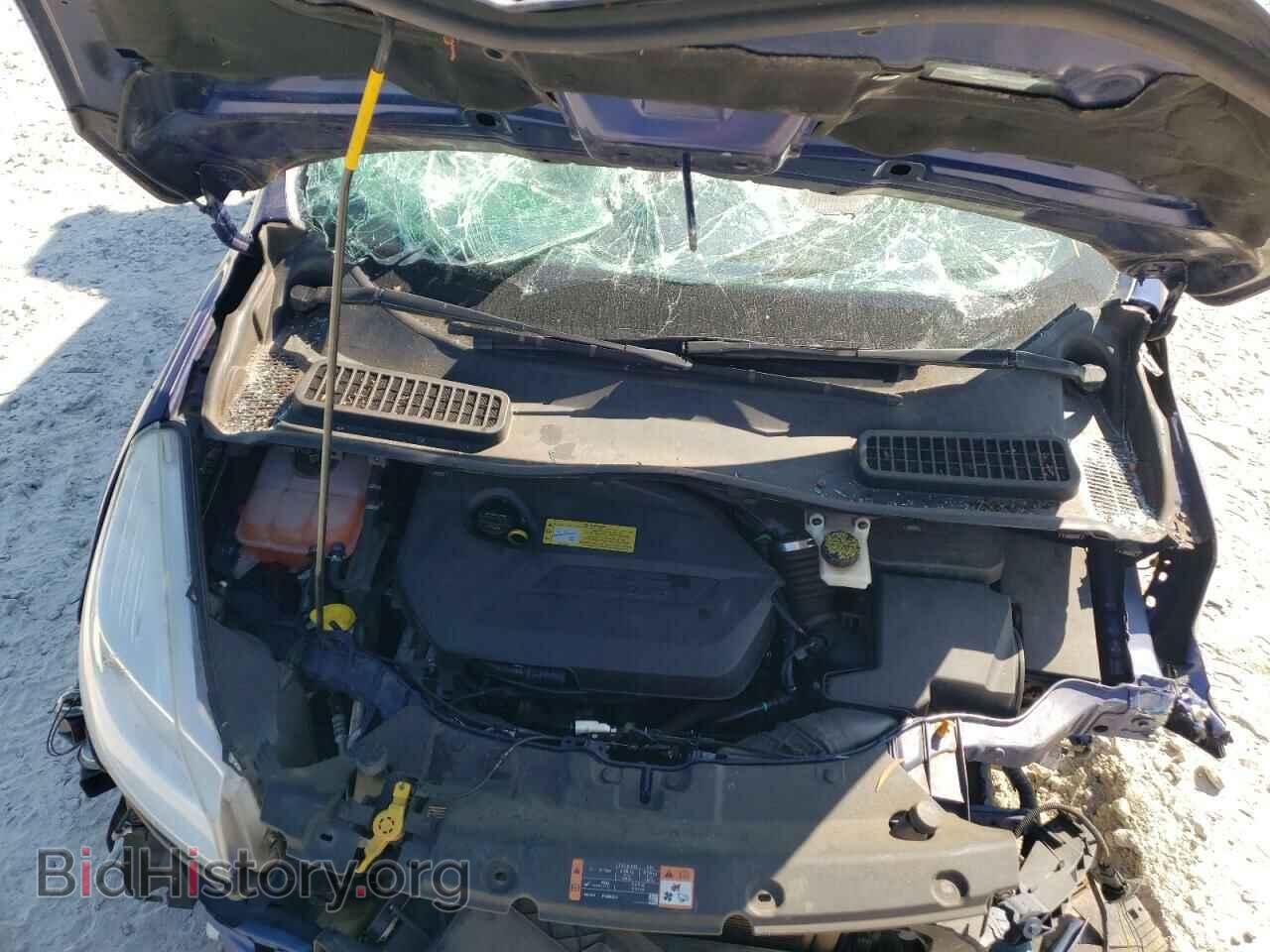 2014 FORD ESCAPE - VIN: 1FMCU0GX2EUC66622 - Фото 7