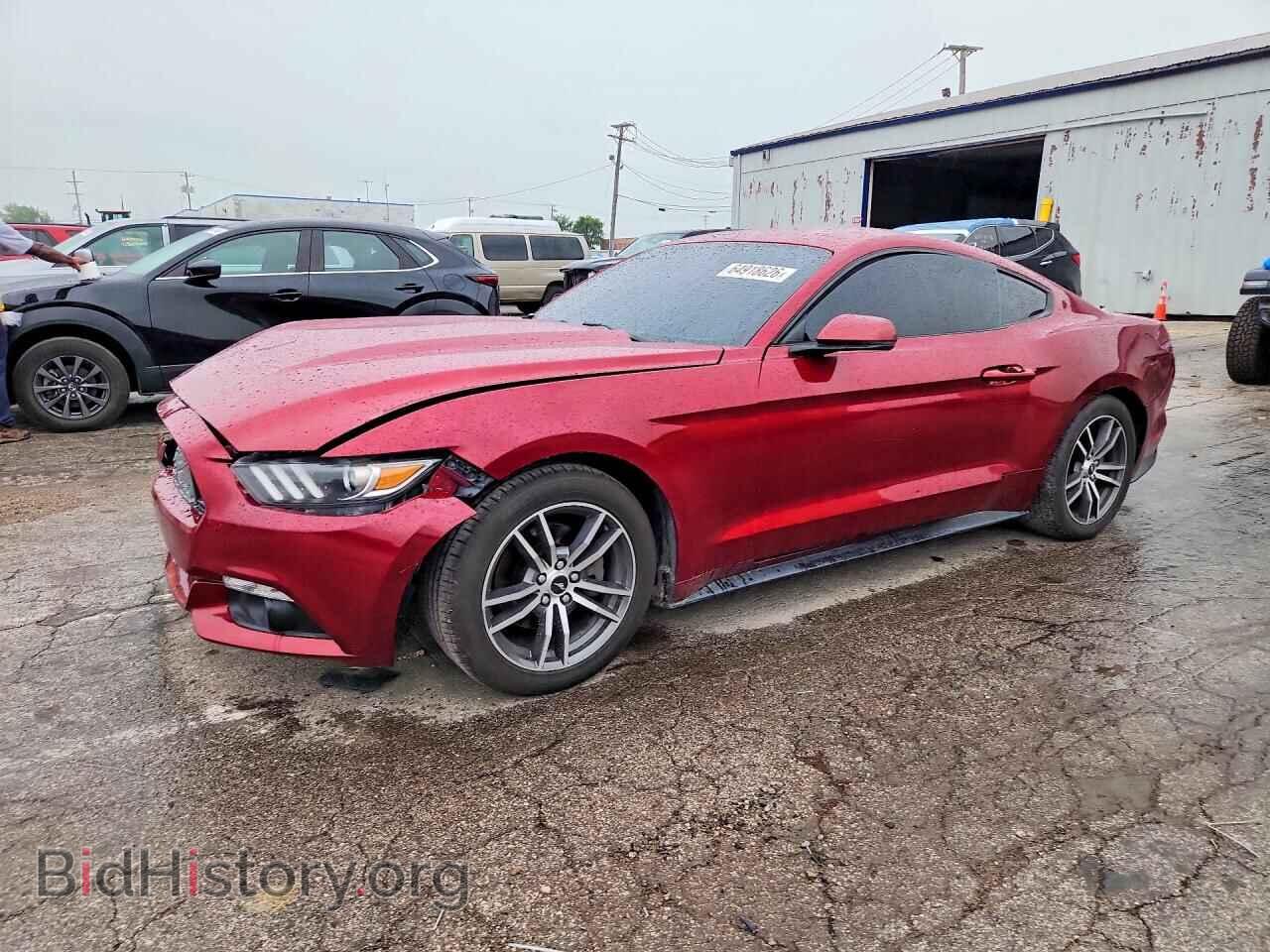 Фотография 1FA6P8TH1G5236522 - FORD MUSTANG 2016