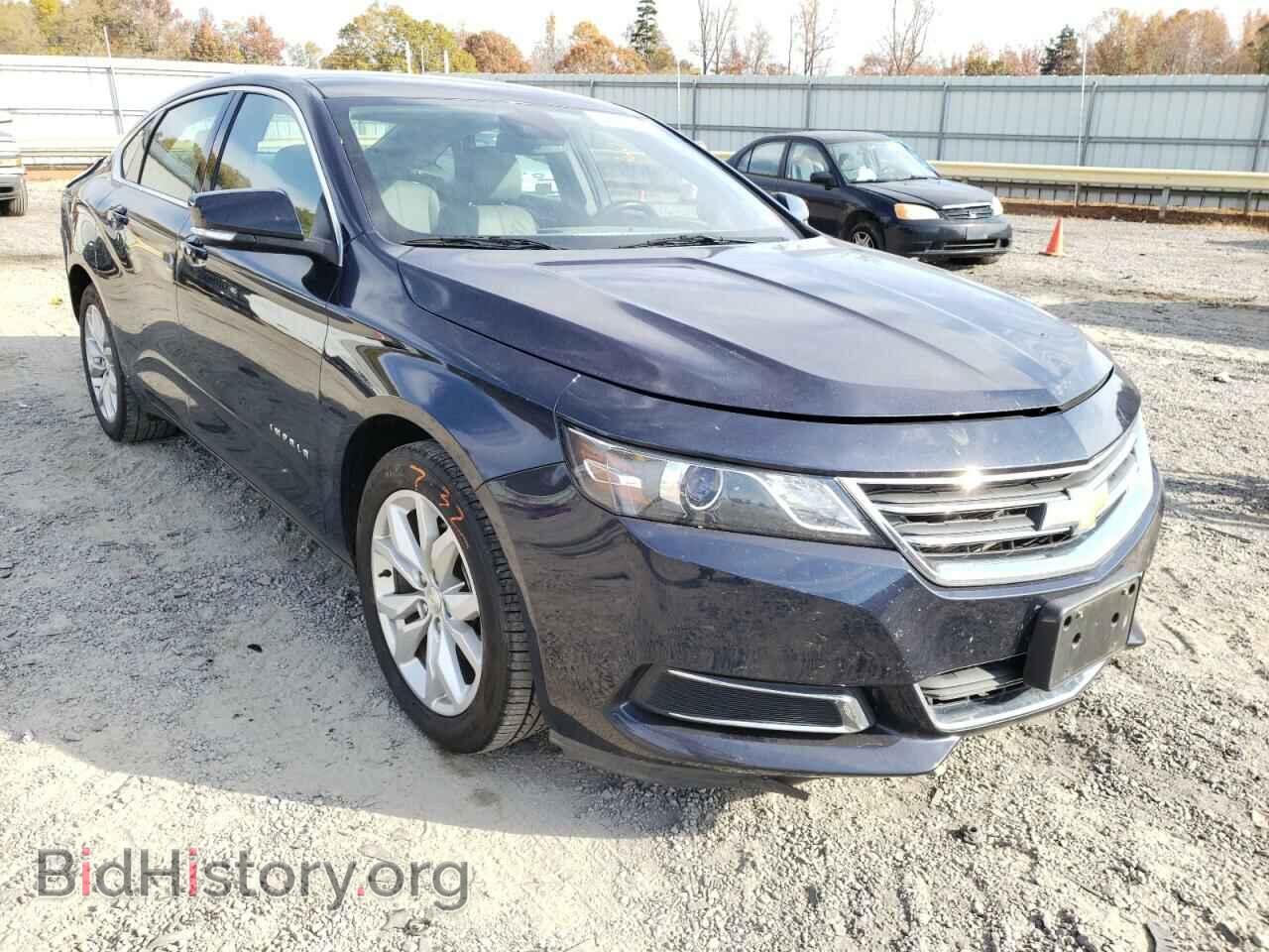 Photo 2G1105S3XH9188609 - CHEVROLET IMPALA 2017