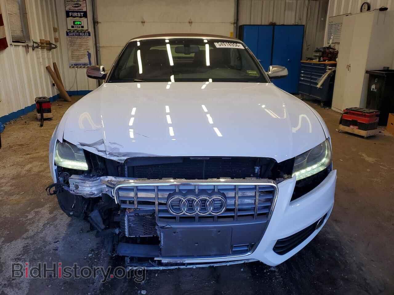 2011 AUDI S5/RS5 - VIN: WAUVGAFH5BN009400 - Фото 5