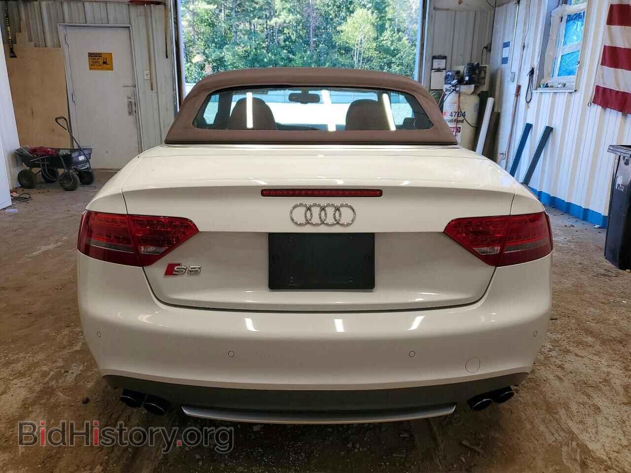 2011 AUDI S5/RS5 - VIN: WAUVGAFH5BN009400 - Фото 6