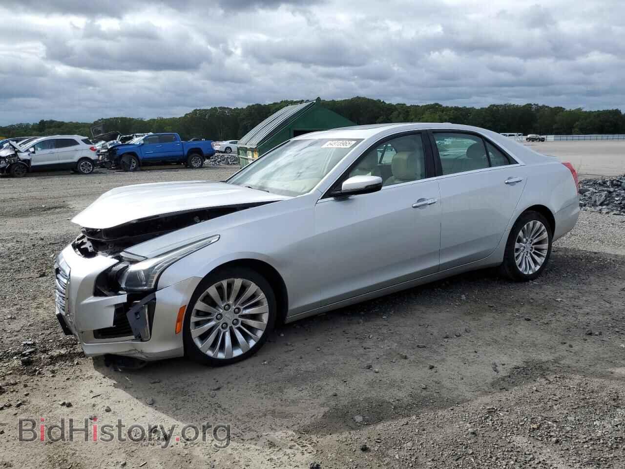 Фотография 1G6AX5SX9F0136372 - CADILLAC CTS 2015