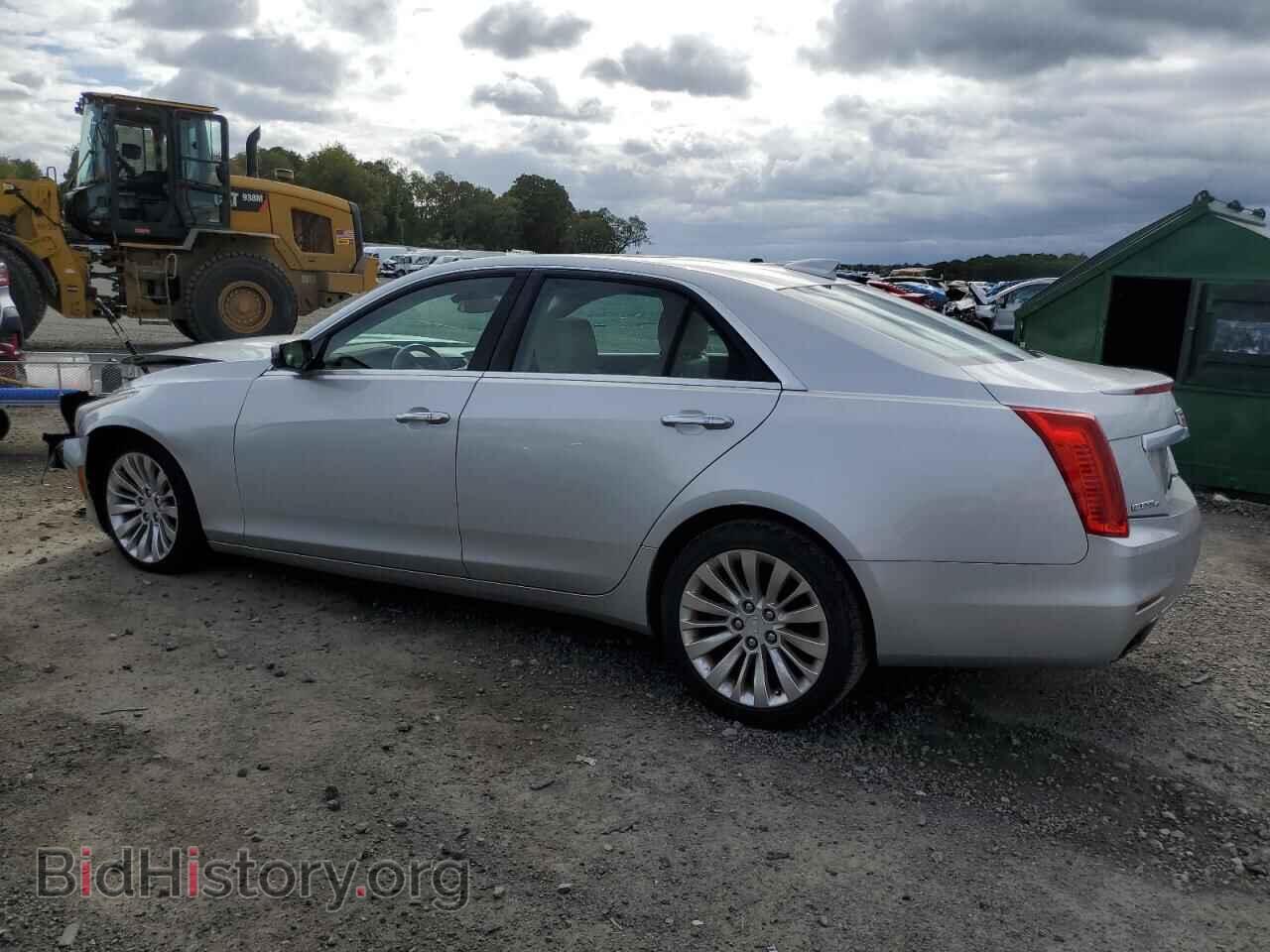 2015 CADILLAC CTS - VIN: 1G6AX5SX9F0136372 - Фото 2