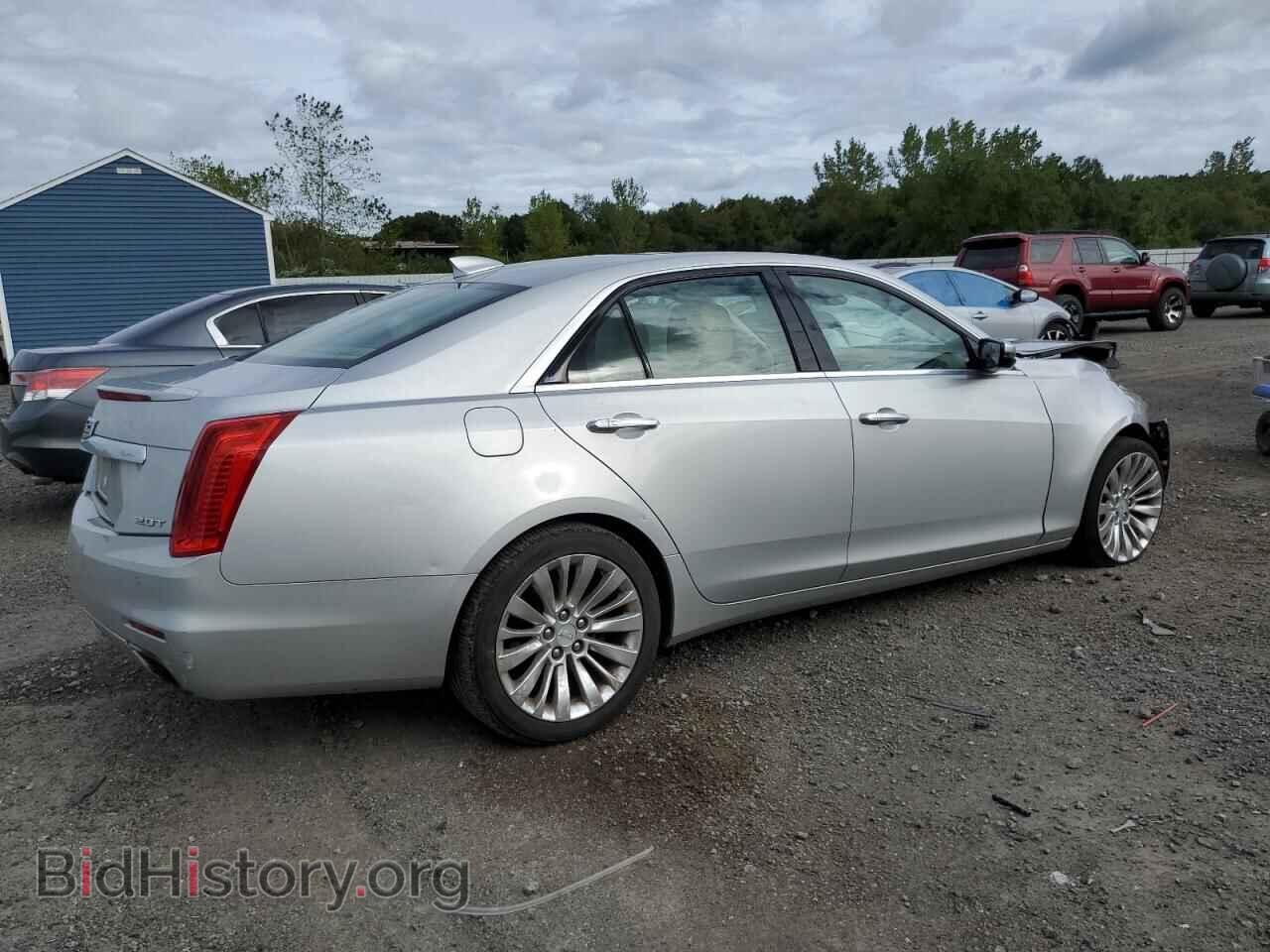 2015 CADILLAC CTS - VIN: 1G6AX5SX9F0136372 - Фото 3