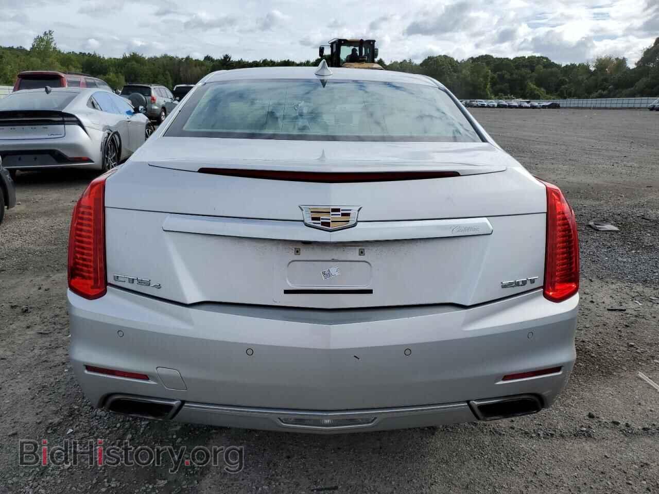 2015 CADILLAC CTS - VIN: 1G6AX5SX9F0136372 - Фото 6