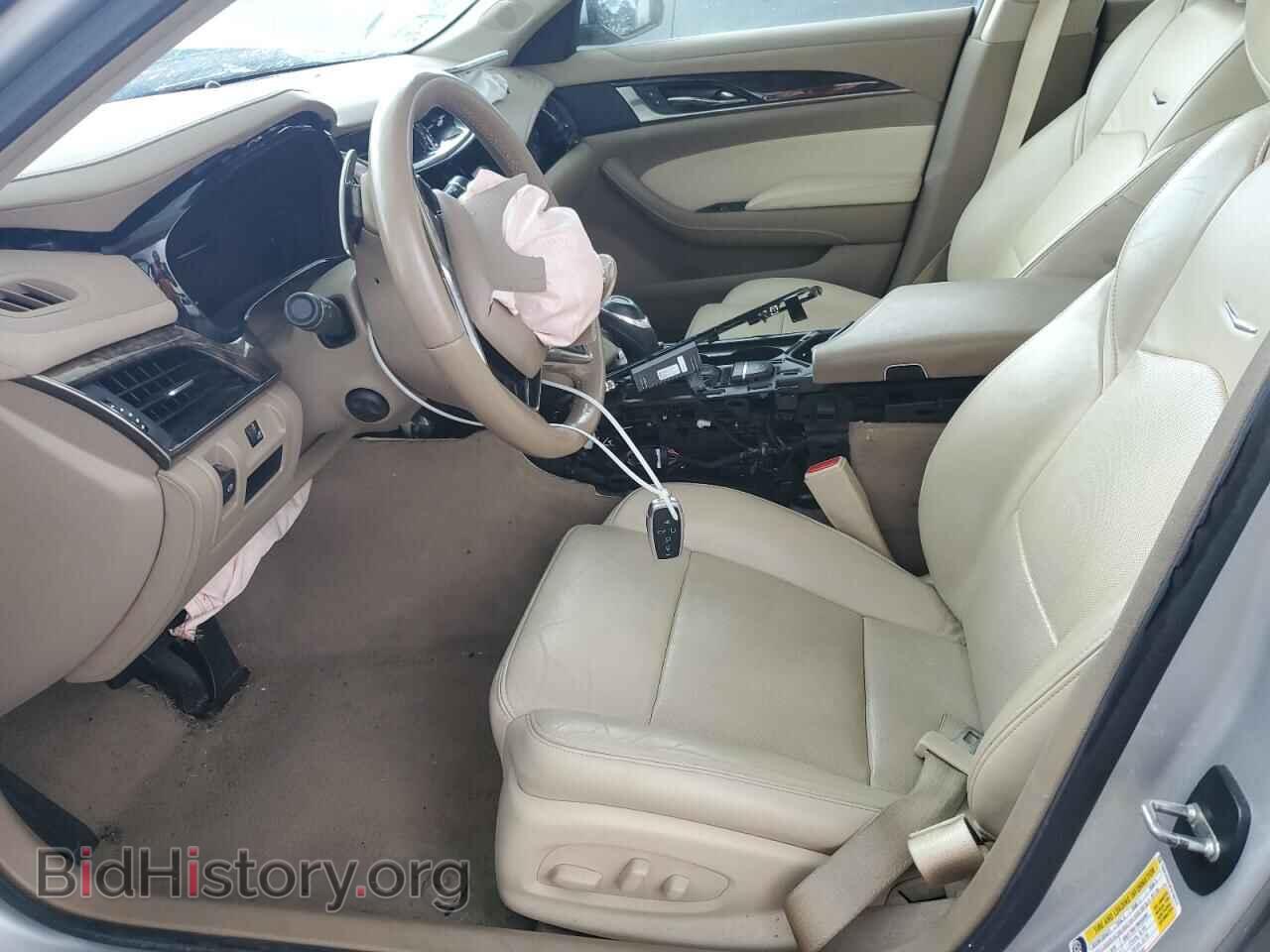 2015 CADILLAC CTS - VIN: 1G6AX5SX9F0136372 - Фото 7