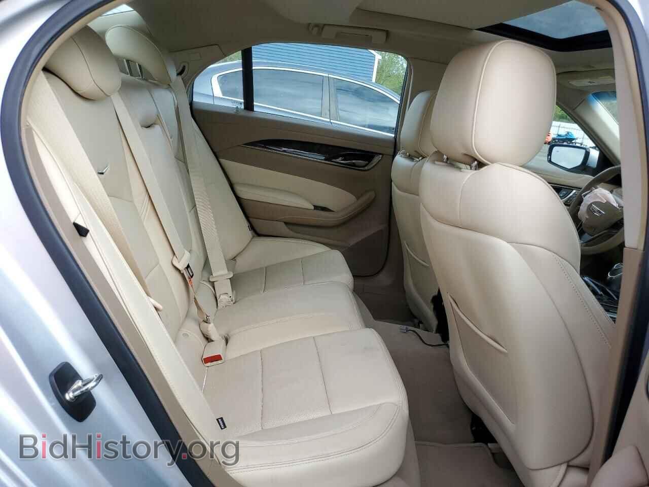 2015 CADILLAC CTS - VIN: 1G6AX5SX9F0136372 - Фото 10